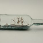 807 8251 SHIP IN BOTTLE